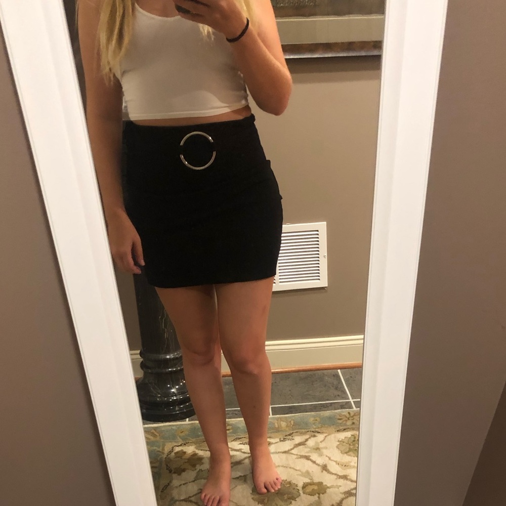 Urban Outfitters Black Skirt